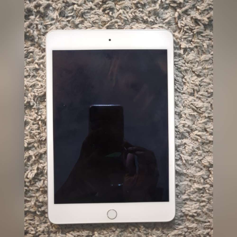 Silver ipad mini 5 64gb